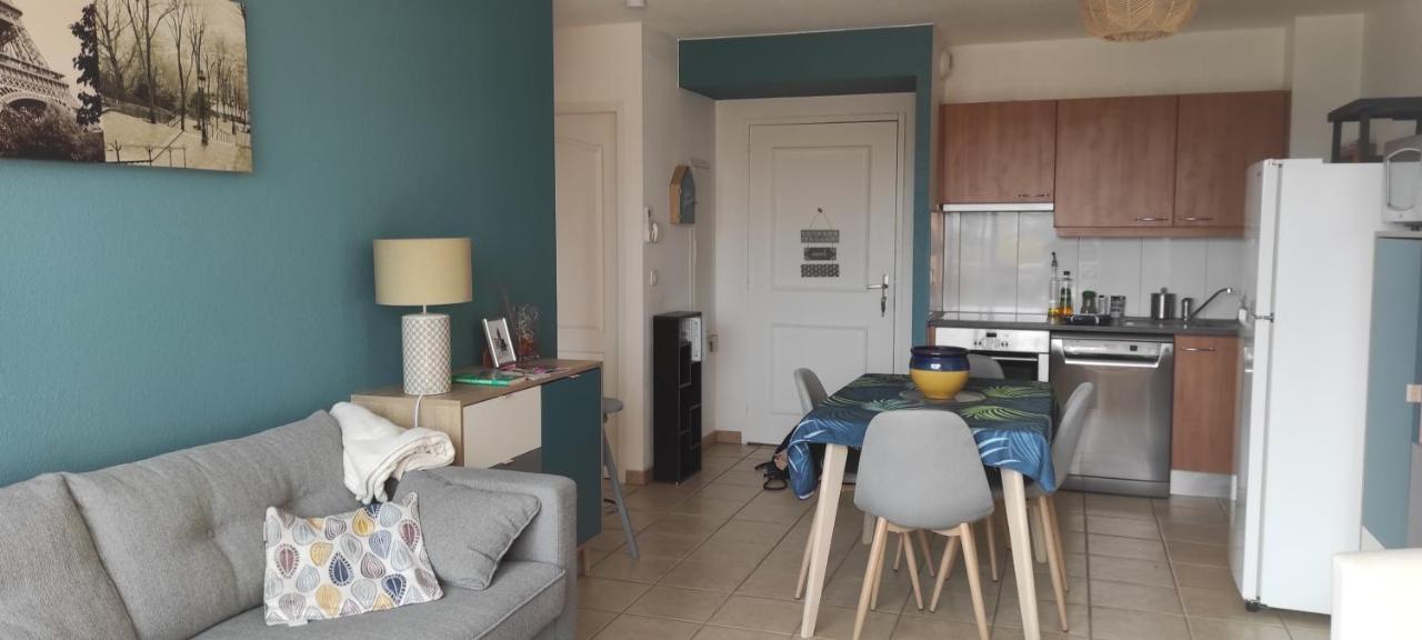 Appartement avec grande terrasse à 15 mn de la mer Saint-Estève Esterno foto