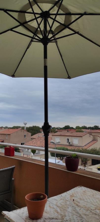 Appartement avec grande terrasse à 15 mn de la mer Saint-Estève Esterno foto