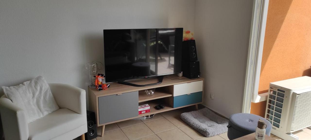 Appartement avec grande terrasse à 15 mn de la mer Saint-Estève Esterno foto