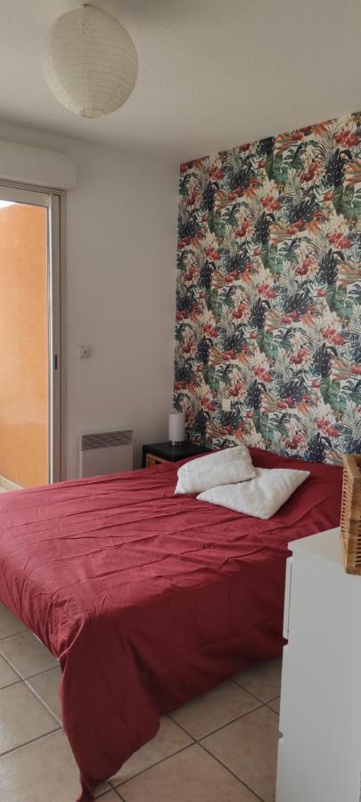Appartement avec grande terrasse à 15 mn de la mer Saint-Estève Esterno foto